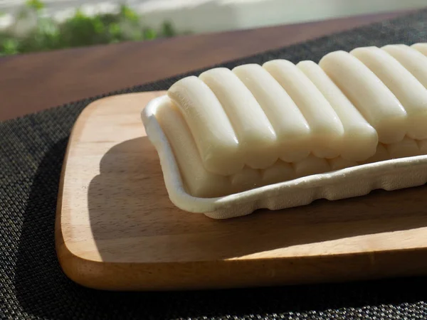 Koreansk Mat Friterad Ristårta Tteok Bokki — Stockfoto