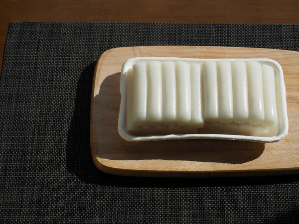 Koreaans Eten Roergebakken Rijstcake Tteok Bokki — Stockfoto