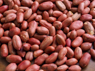 Organik fıstıklar, yiyecekler, atıştırmalıklar.