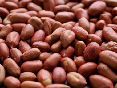 Organik fıstıklar, yiyecekler, atıştırmalıklar.