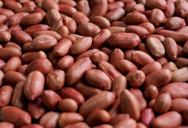 Organik fıstıklar, yiyecekler, atıştırmalıklar.