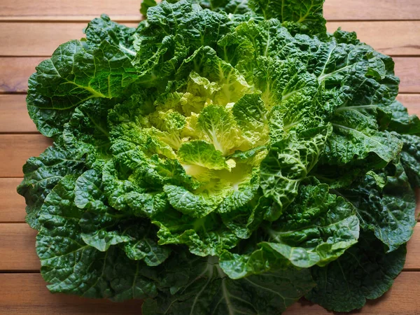 Chou Légumes Frais Bio Coréen — Photo