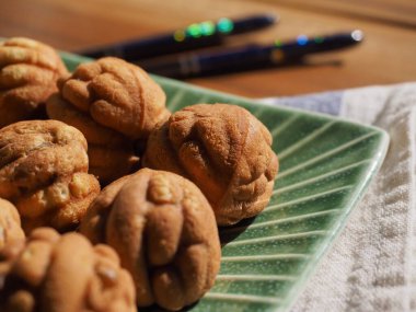 Kore geleneksel ceviz çerezi