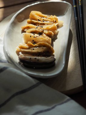 Kore geleneksel yemekleri Kızarmış kimchi