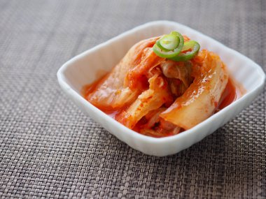 Kore geleneksel lahana turşusu.