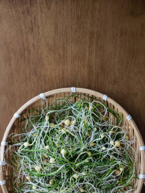 Kore yemeği malzemeleri, yabani soğan.