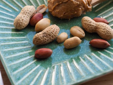 Organik fıstık, fıstık, yiyecek, tereyağı.