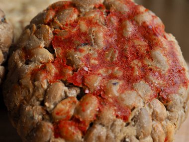 Kore yemeği Chungkukjang, soya fasulyesi mayalanmış yiyecek.