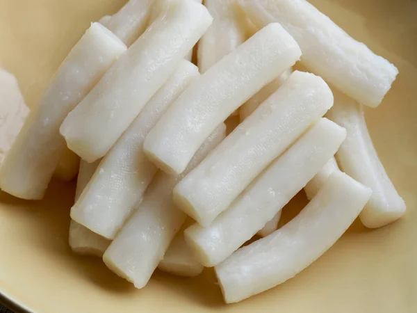 Kore yemekleri Kızarmış pirinç keki, Tteok-bokki