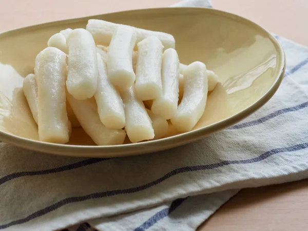 Kore yemekleri Kızarmış pirinç keki, Tteok-bokki