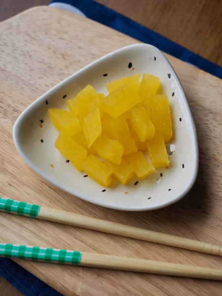 Asian side dish Pickled radish, side dish