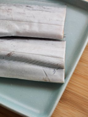 Taze deniz ürünleri, Cutlass balığı, yemek malzemeleri.