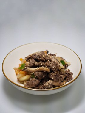 Kore geleneksel sığır eti bulgogi