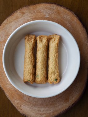 Asya yemeği balık keki, balık ezmesi, eomuk, odeng.