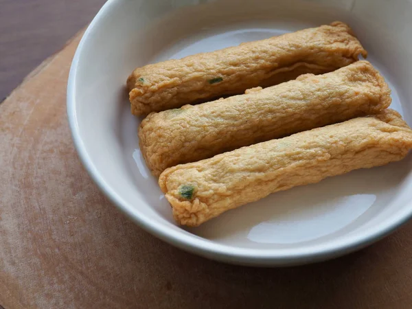 Asya yemeği balık keki, balık ezmesi, eomuk, odeng.