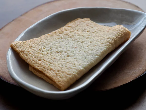 Asiatisches Essen Fischkuchen Fischpaste Eomuk Odeng — Stockfoto