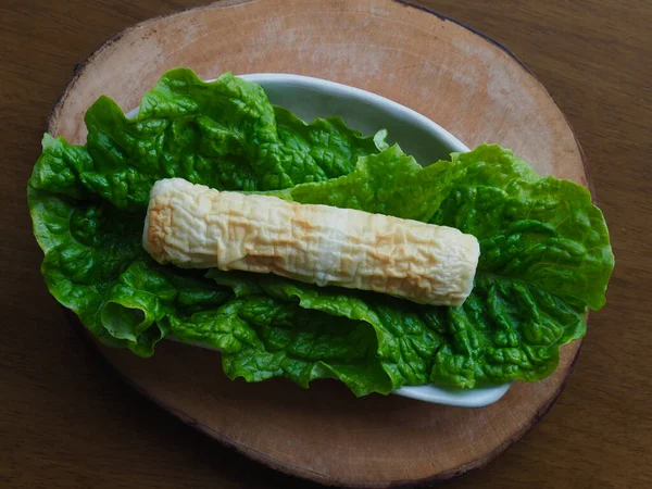 Comida Asiática Bolo Peixe Pasta Peixe Eomuk Odeng — Fotografia de Stock