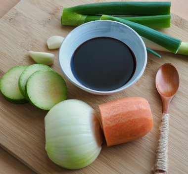 Kore Geleneksel Soya sosu ve Soya sosu