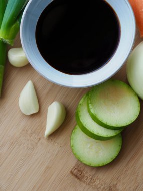 Kore Geleneksel Soya sosu ve Soya sosu