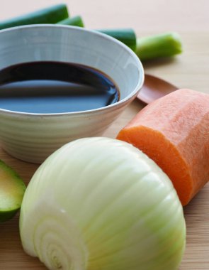 Kore Geleneksel Soya sosu ve Soya sosu