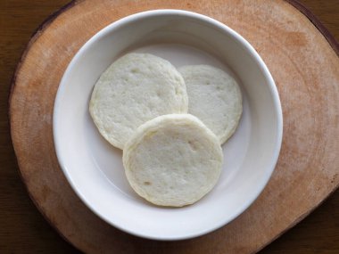 Asya yemeği balık keki, balık ezmesi, eomuk, odeng.