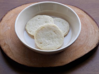 Asya yemeği balık keki, balık ezmesi, eomuk, odeng.