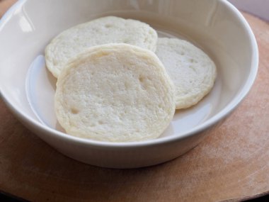 Asya yemeği balık keki, balık ezmesi, eomuk, odeng.