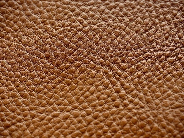 Brown Leather Background Image Texture — Stock Photo, Image