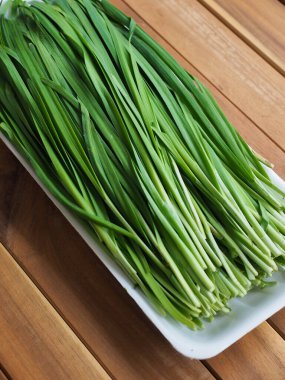 Taze organik yapraklı sebzeler