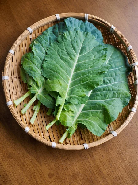 Verse Biologische Bladgroente Kale — Stockfoto