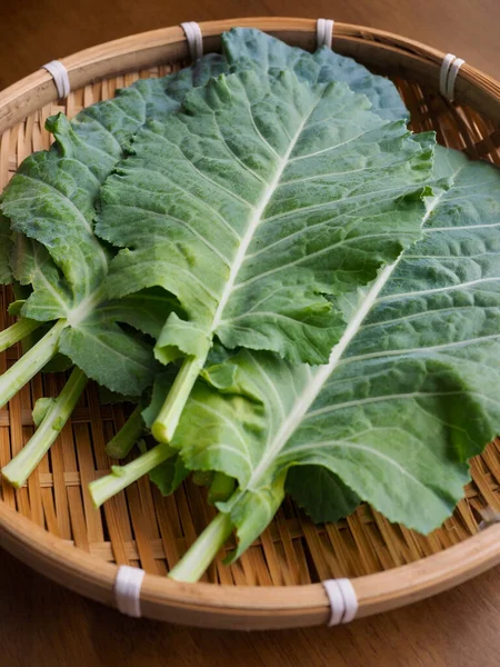 Verse Biologische Bladgroente Kale — Stockfoto