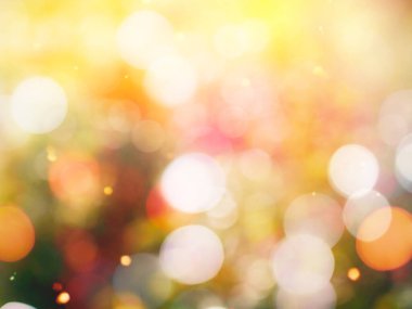 Çeşitli renkli bokeh arkaplan resimleri