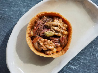 Cevizli turta, yemek, kahverengi, fındık, çerez