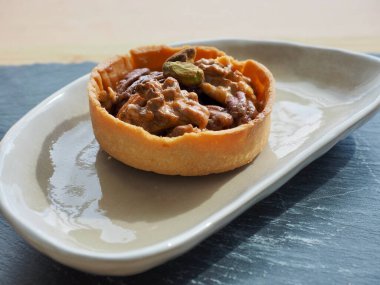 Cevizli turta, yemek, kahverengi, fındık, çerez