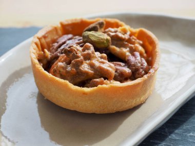 Cevizli turta, yemek, kahverengi, fındık, çerez