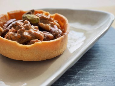 Cevizli turta, yemek, kahverengi, fındık, çerez