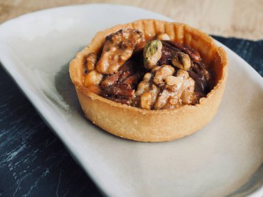 Cevizli turta, yemek, kahverengi, fındık, çerez