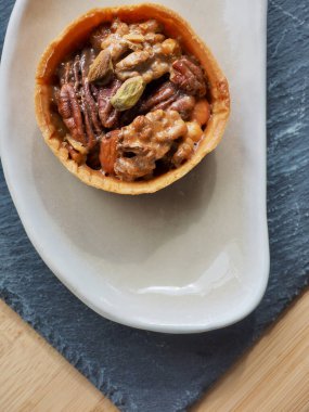 Cevizli turta, yemek, kahverengi, fındık, çerez