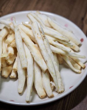 Deodeok, yiyecek, bitki kökü