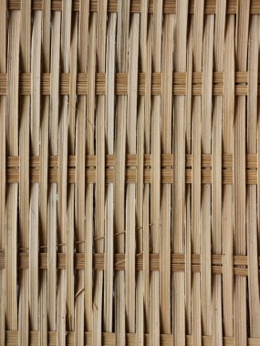 Bambu Sepet Deseni arkaplanı