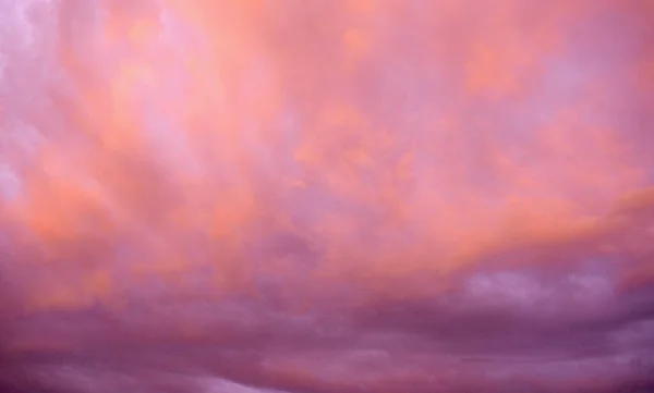Západ Slunce Obloha Mraky Pozadí — Stock fotografie