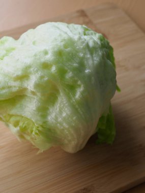 Taze organik sebze, marul, yiyecek.