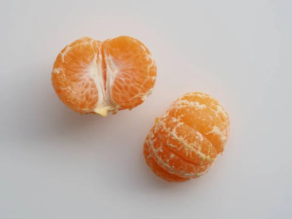 Frische Früchte Zitrusfrüchte Mandarine Mandarine — Stockfoto