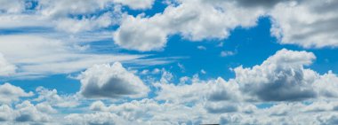 Gökyüzündeki bulutlar. Doğa bulutları. arkaplan