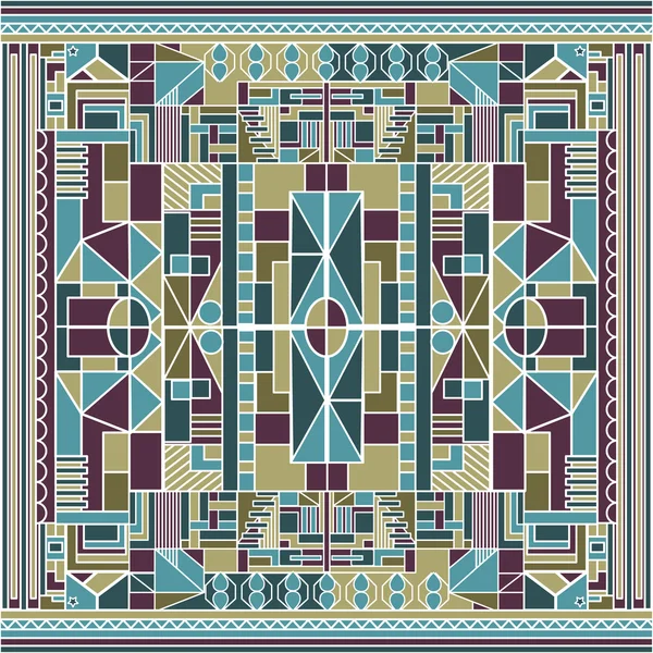 Afrika Constructionism renkli arka plan