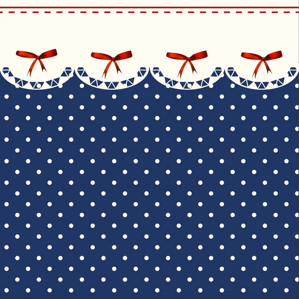 Vintage mavi benekli elbise yazdırılabilir arka plan