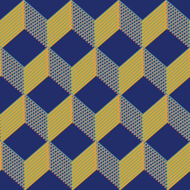 küpleri Dikişsiz desen arka plan