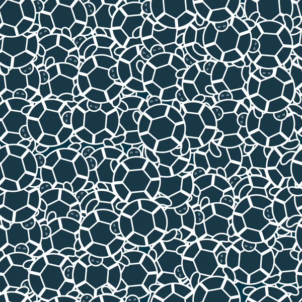 Basit kaplumbağa tek renkli desen