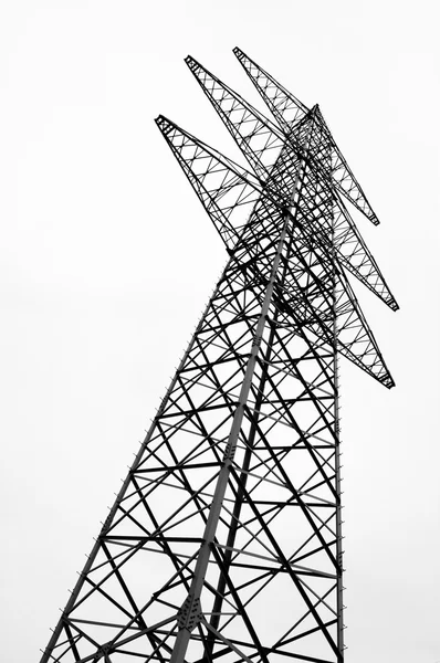 High Power Pole Sky — ストック写真