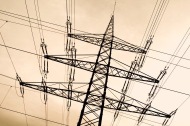 Enerji elektrik Kulesi
